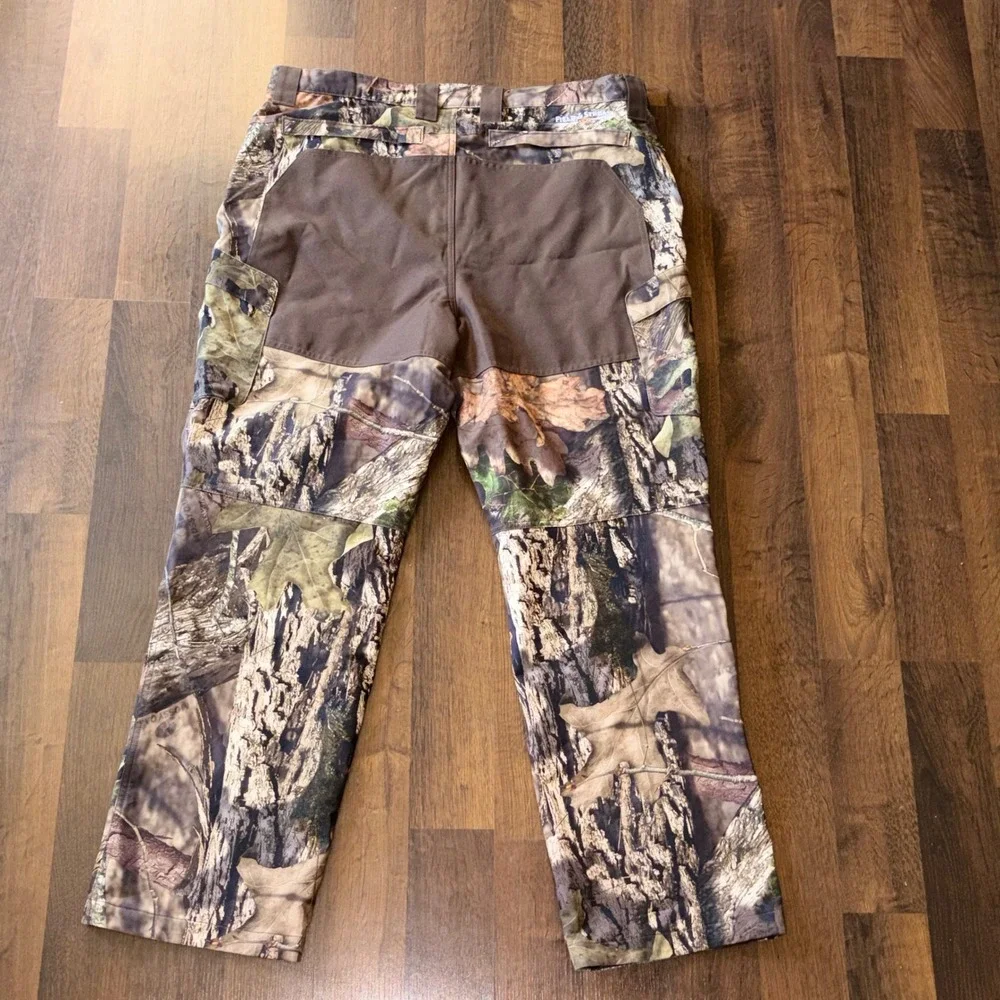 Field & Stream Every Hunt Agility Pant Mossy Oak Camo Mens 2XL HydroRepel NWT